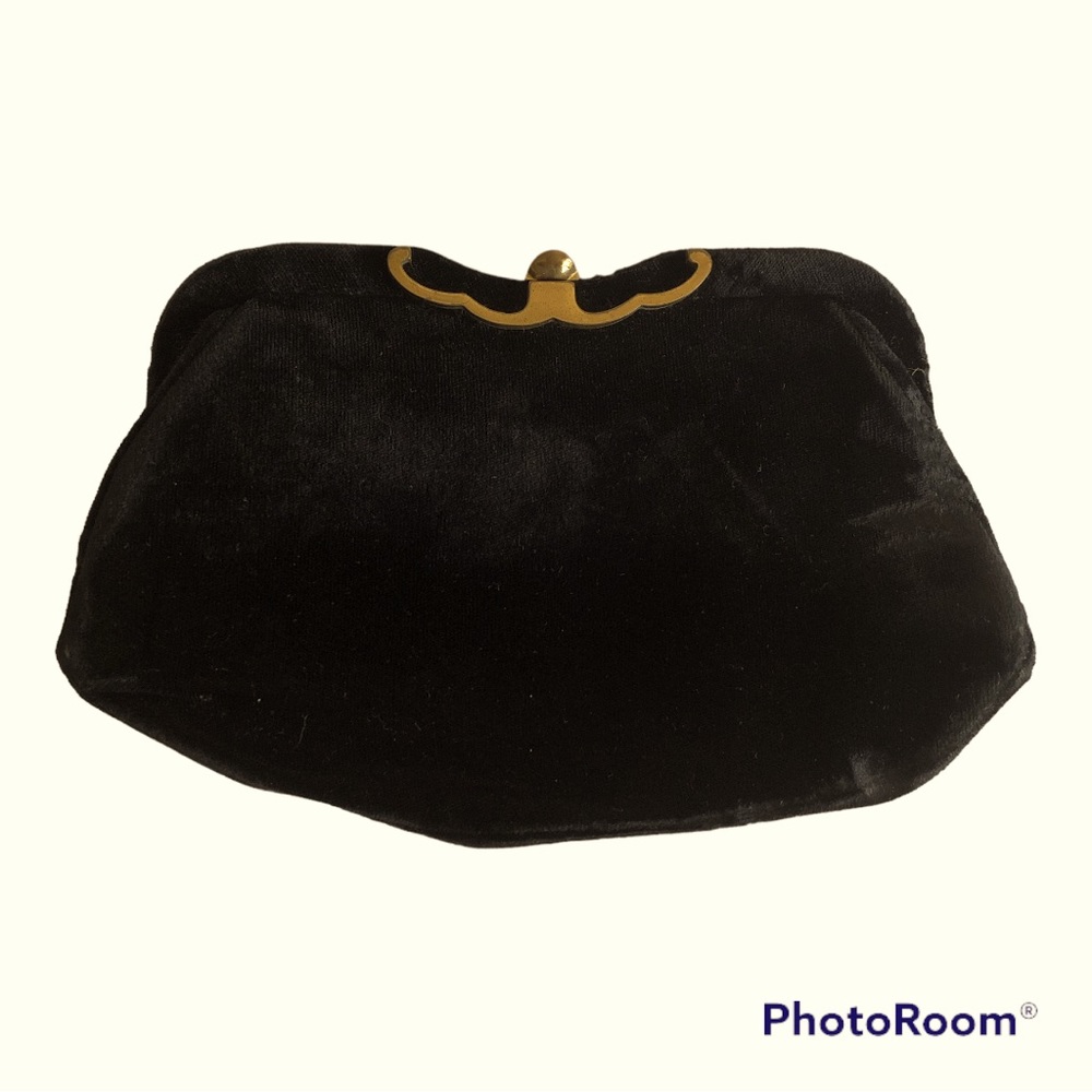 CB Vintage Velvet Clutch